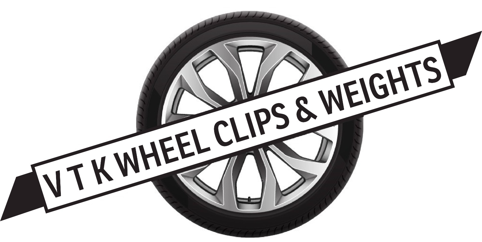 VTK Wheel Clips Logo