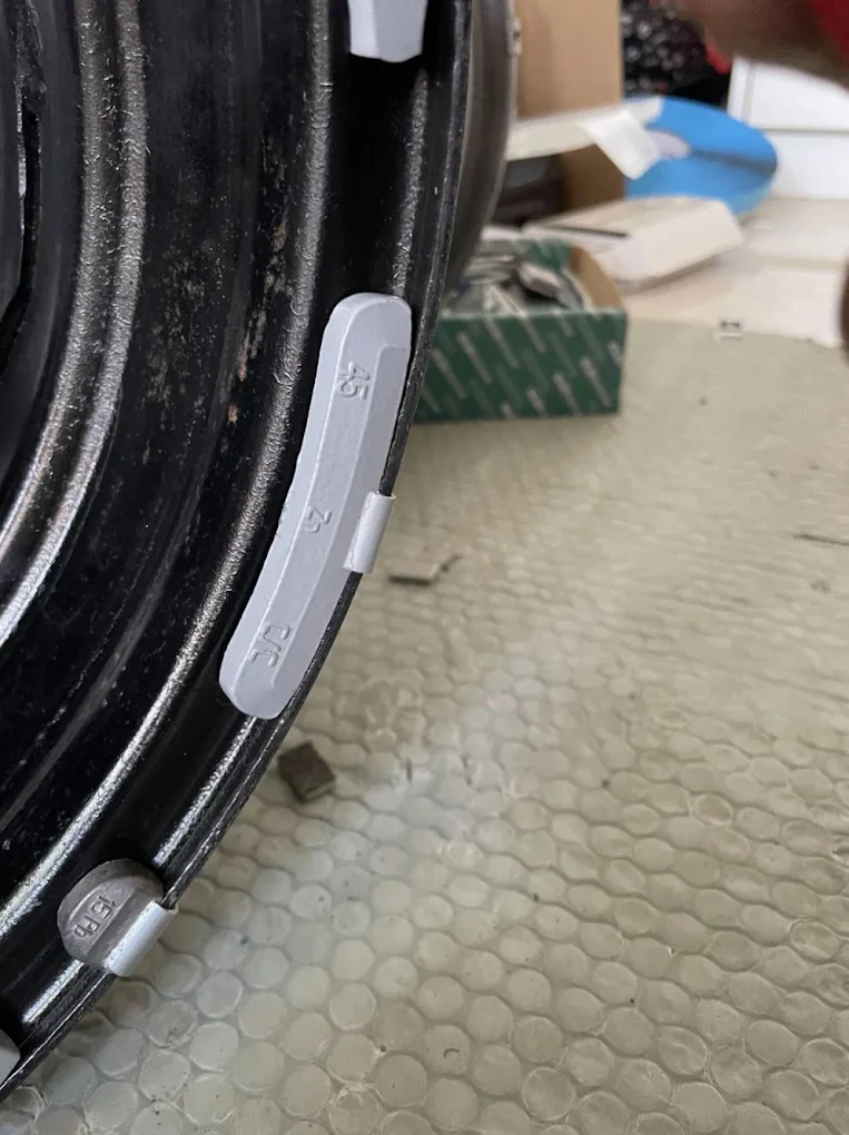 Wheel Weight in North America